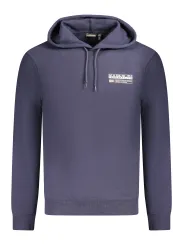 "Napapijri Sweatshirts im Sale | Napapijri Hoodie Gebuerstet Normale Passform Logo Sweatshirt online kaufen"|Planet-Deluxe
