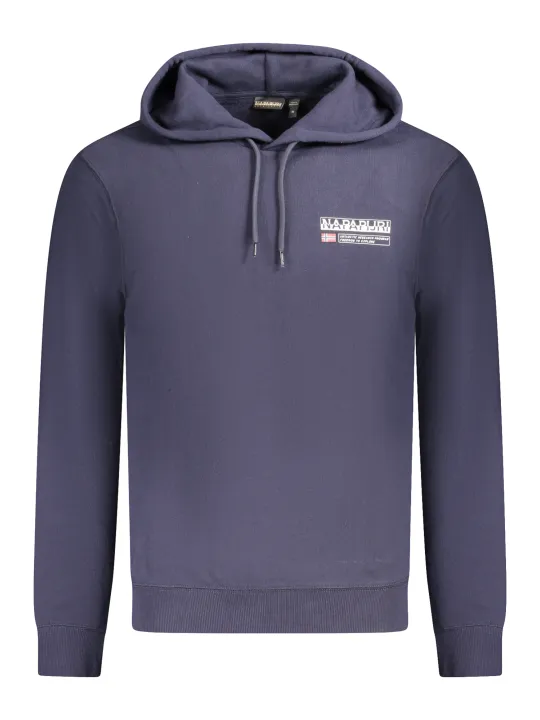 "Napapijri Sweatshirts im Sale | Napapijri Hoodie Gebuerstet Normale Passform Logo Sweatshirt online kaufen"|Planet-Deluxe