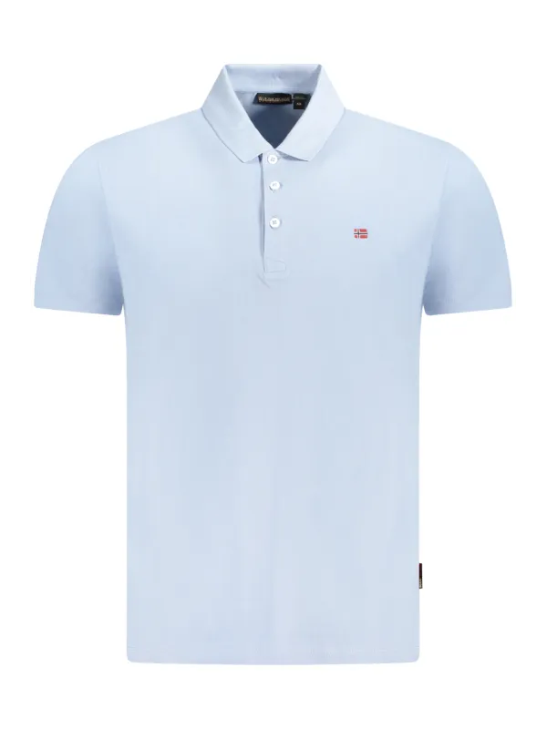 "Napapijri Poloshirts im Sale | Kurzarm Poloshirt mit Sticklogo und 3 Knöpfen online kaufen"|Planet-Deluxe "Napapijri Poloshirts im Sale | Kurzarm Poloshirt mit Sticklogo und 3 Knöpfen online kaufen"|Planet-Deluxe