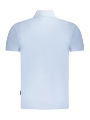 "Napapijri Poloshirts im Sale | Kurzarm Poloshirt mit Sticklogo und 3 Knöpfen online kaufen"|Planet-Deluxe