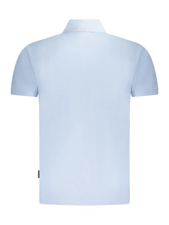 "Napapijri Poloshirts im Sale | Kurzarm Poloshirt mit Sticklogo und 3 Knöpfen online kaufen"|Planet-Deluxe