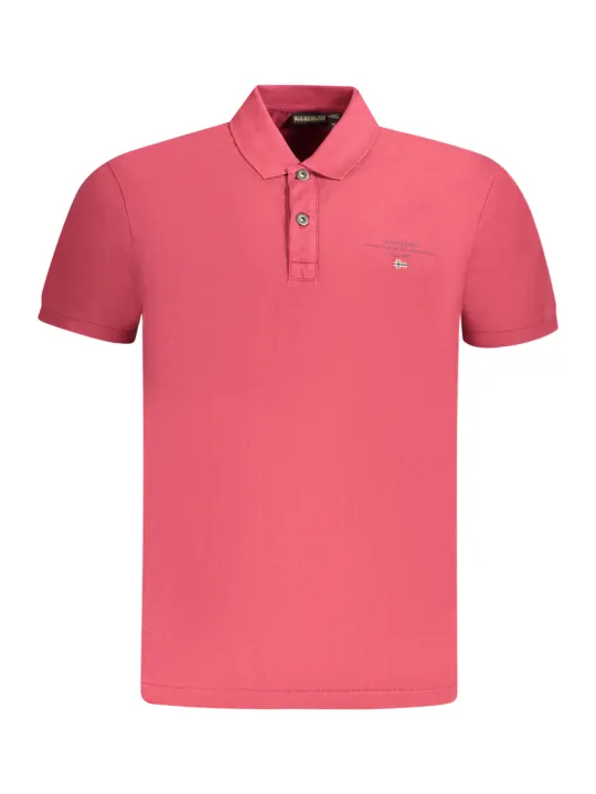 "Napapijri Poloshirts im Sale | Napapijri Kurzarm Poloshirt Stickerei und Logo online kaufen"|Planet-Deluxe