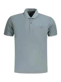 "Stylisches Kurzarmpoloshirt mit Druck & Stickerei"