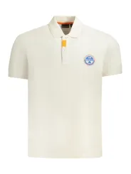 "Napapijri Poloshirts im Sale | Kurzarm Polo Locker Passform 2 Knopf Kontrast Detail  online kaufen"|Planet-Deluxe