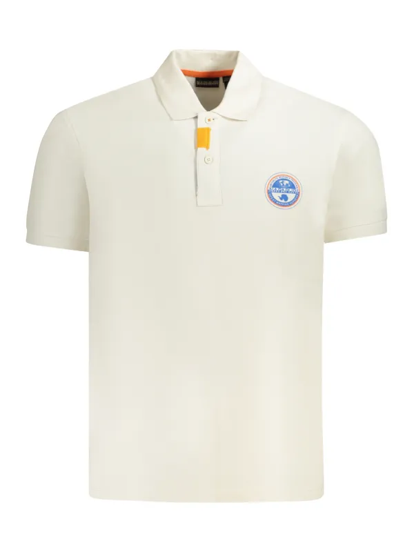 "Napapijri Poloshirts im Sale | Kurzarm Polo Locker Passform 2 Knopf Kontrast Detail online kaufen"|Planet-Deluxe "Napapijri Poloshirts im Sale | Kurzarm Polo Locker Passform 2 Knopf Kontrast Detail online kaufen"|Planet-Deluxe