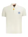 "Napapijri Poloshirts im Sale | Kurzarm Polo Locker Passform 2 Knopf Kontrast Detail  online kaufen"|Planet-Deluxe