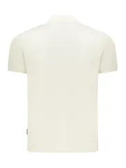 "Napapijri Poloshirts im Sale | Kurzarm Polo Locker Passform 2 Knopf Kontrast Detail  online kaufen"|Planet-Deluxe