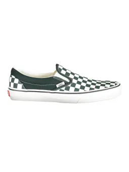 Elastische Vans Karo Slip-Ons mit Kontrastdetails