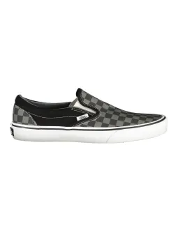 KARO Slip-On Sneaker mit Kontrast & Logo - Stil & Komfort