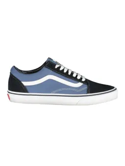 Vans Old Skool Sneakers mit Logo & Kontrastdetails