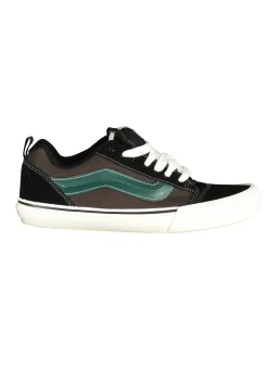 Grüne Kontrast Vans Knu Skool Schnürsneaker - Trendig & Bequem