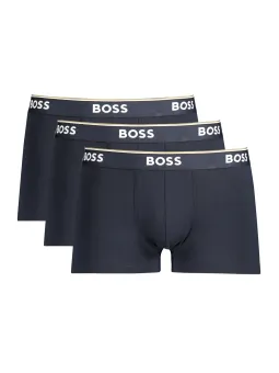 "Boss Boxershorts 3er Pack: Elastisch & Stilvoll mit Logo"