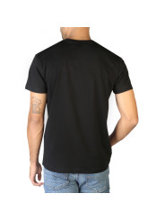 Schwarzes Diesel T-Shirt mit Logo