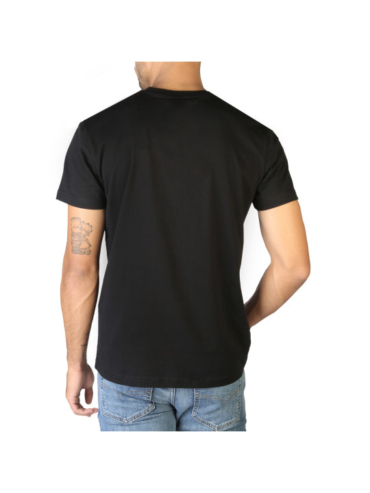 Schwarzes Diesel T-Shirt mit Logo