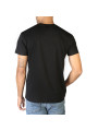Schwarzes Diesel T-Shirt mit Logo