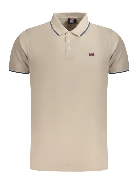 "NORWAY 1963 Poloshirts im Sale | NORWEGEN 1963 HERREN KURZARM POLOSHIRT BEIGE online kaufen"|Planet-Deluxe