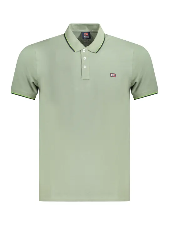 "NORWAY 1963 Startseite im Sale | NORWEGEN 1963 HERREN KURZARM-POLO GRÜN online kaufen"|Planet-Deluxe