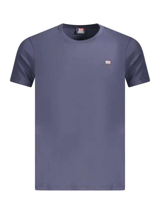 "NORWAY 1963 T-Shirts im Sale | NORWAY 1963 TSHIRT KURZARM RUNDHALS LOGO NAVY online kaufen"|Planet-Deluxe