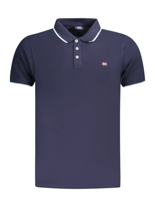 "NORWAY 1963 Startseite im Sale | NORWEGEN 1963 HERREN KURZARM POLO BLAU online kaufen"|Planet-Deluxe