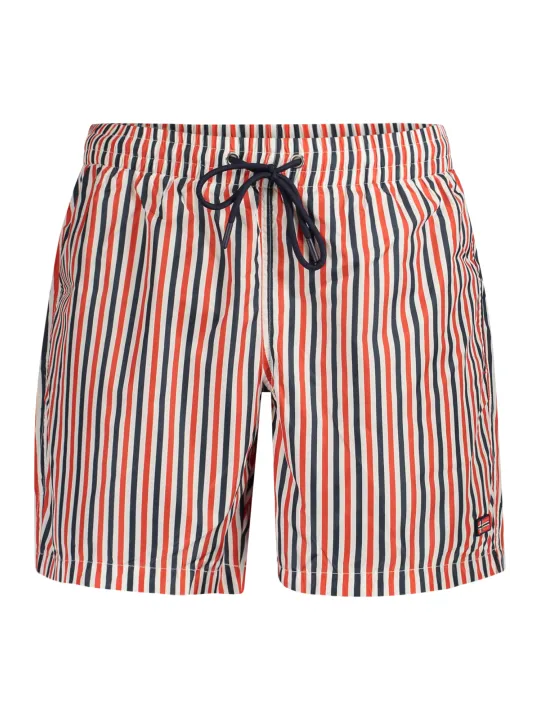 "NORWAY 1963 Badehosen im Sale | NORWAY 1963 Herren Badeboxer Blau mit Taschen und Slip online kaufen"|Planet-Deluxe