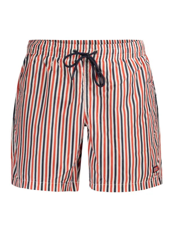 "NORWAY 1963 Badehosen im Sale | NORWAY 1963 Herren Badeboxer Blau mit Taschen und Slip online kaufen"|Planet-Deluxe