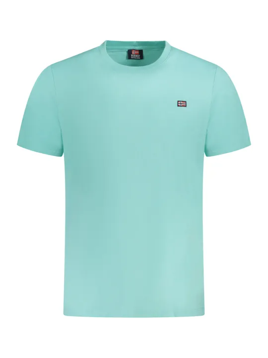 "NORWAY 1963 T-Shirts im Sale | Norwegen 1963 TShirt Rundhals Kurzarm Applikation Logo online kaufen"|Planet-Deluxe