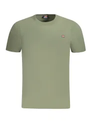 "NORWAY 1963 T-Shirts im Sale | Norwegen Logo TShirt 1963 Kurzarm Rundhals Armee  online kaufen"|Planet-Deluxe