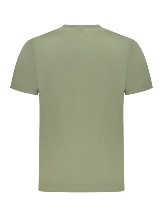 "NORWAY 1963 T-Shirts im Sale | Norwegen Logo TShirt 1963 Kurzarm Rundhals Armee  online kaufen"|Planet-Deluxe