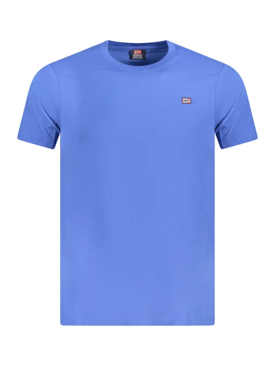 "NORWAY 1963 T-Shirts im Sale | NORWEGEN TSHIRT RUNDHALS MIT LOGO BLAU 1963 online kaufen"|Planet-Deluxe