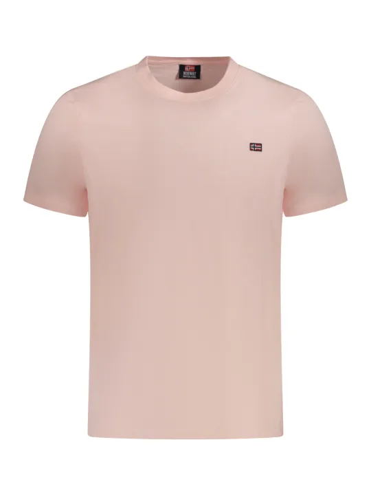 "NORWAY 1963 Startseite im Sale | NORWEGEN 1963 HERREN KURZARM T-SHIRT ROSA online kaufen"|Planet-Deluxe