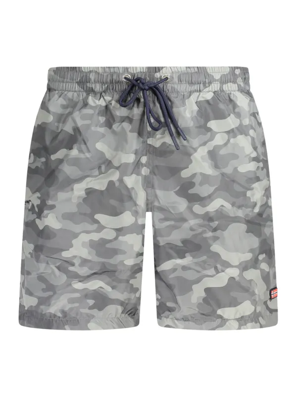 "NORWAY 1963 Badehosen im Sale | NORWAY 1963 Badeboxer mit Slip und Taschen Schwarz online kaufen"|Planet-Deluxe
