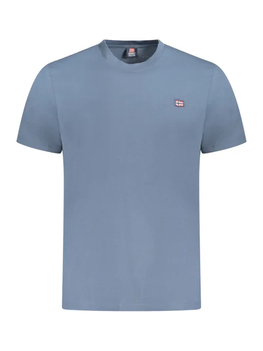 "NORWAY 1963 T-Shirts im Sale | NORWAY 1963 TSHIRT RUNDHALS LOGO GALAXY BLAU online kaufen"|Planet-Deluxe
