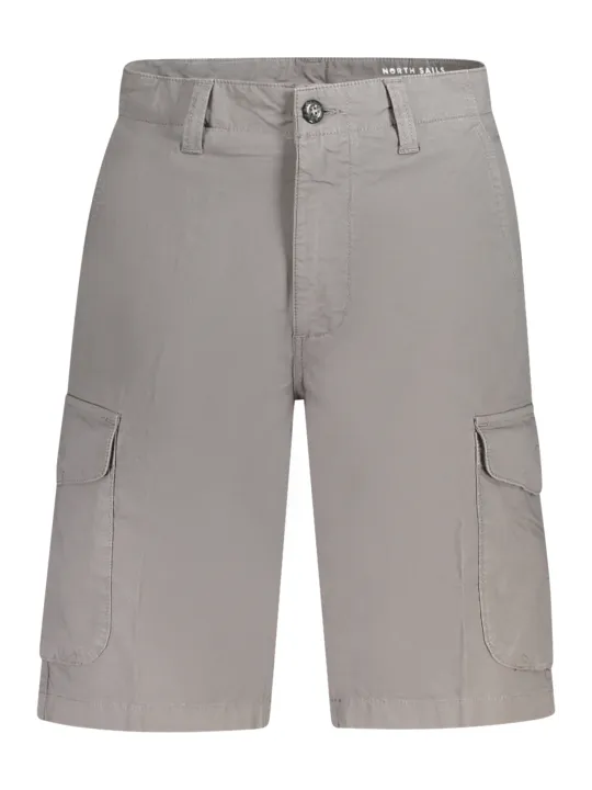 "North Sails Startseite im Sale | NORTH SAILS HERREN BERMUDASHOSE GRAU online kaufen"|Planet-Deluxe