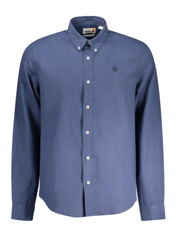 "Timberland Hemden im Sale | Timberland Slim Fit Langarmhemd mit Stickerei Logo online kaufen"|Planet-Deluxe