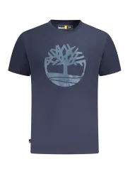 "Timberland T-Shirts im Sale | Timberland Logo TShirt Kurzarm Normale Passform Rundhals online kaufen"|Planet-Deluxe