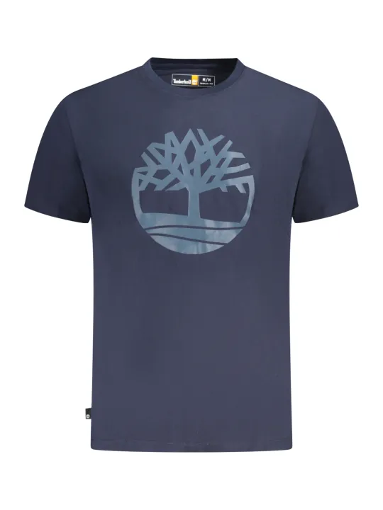 "Timberland T-Shirts im Sale | Timberland Logo TShirt Kurzarm Normale Passform Rundhals online kaufen"|Planet-Deluxe