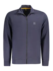"Boss Startseite im Sale | BOSS Herren-Sweatshirt mit Reißverschluss, Blau online kaufen"|Planet-Deluxe