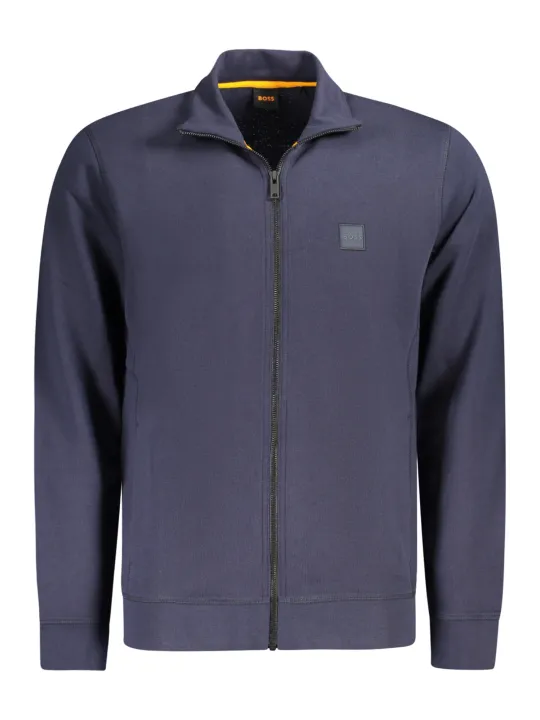 "Boss Sweatshirts im Sale | Boss Langarm Sweatshirt mit Taschen und Reißverschluss 50511709ZESTART_BL404 online kaufen"|Planet-Deluxe