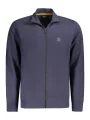 "Boss Startseite im Sale | BOSS Herren-Sweatshirt mit Reißverschluss, Blau online kaufen"|Planet-Deluxe