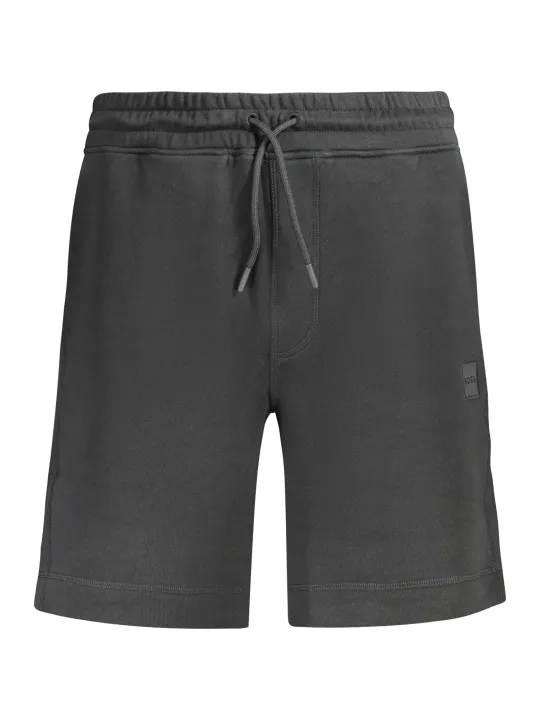 "Boss Startseite im Sale | BOSS HERREN SCHWARZE KURZE HOSE online kaufen"|Planet-Deluxe