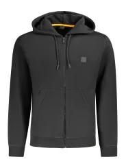 "Boss Startseite im Sale | BOSS HERREN-SWEATSHIRT MIT ZIP-UP-MUSTER, SCHWARZ online kaufen"|Planet-Deluxe