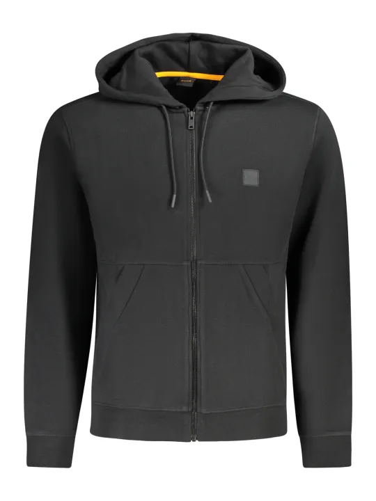 "Boss Startseite im Sale | BOSS HERREN-SWEATSHIRT MIT ZIP-UP-MUSTER, SCHWARZ online kaufen"|Planet-Deluxe