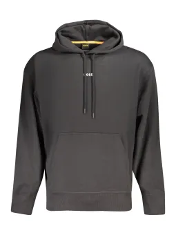 "Boss Kapuzensweatshirt mit Logo & Print – Stilvoll & Bequem"