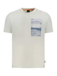 "Boss Startseite im Sale | BOSS KURZARM T-SHIRT HERREN WEISS online kaufen"|Planet-Deluxe