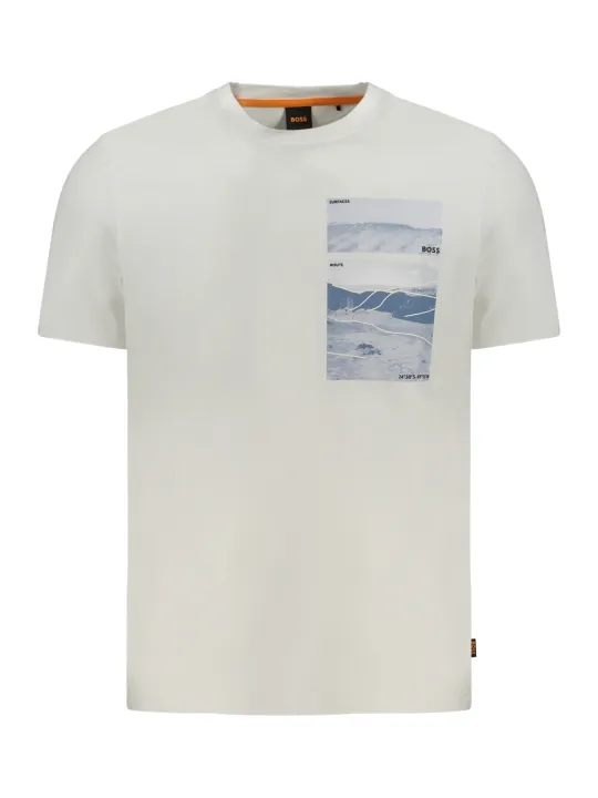 "Boss Startseite im Sale | BOSS KURZARM T-SHIRT HERREN WEISS online kaufen"|Planet-Deluxe