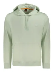 "Boss Startseite im Sale | BOSS SWEATSHIRT OHNE REISSVERSCHLUSS HERREN GRÜN online kaufen"|Planet-Deluxe