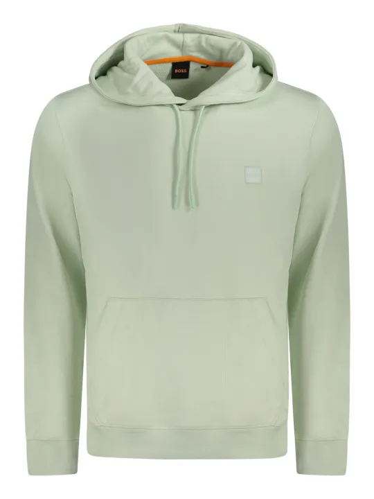 "Boss Startseite im Sale | BOSS SWEATSHIRT OHNE REISSVERSCHLUSS HERREN GRÜN online kaufen"|Planet-Deluxe