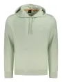 "Boss Startseite im Sale | BOSS SWEATSHIRT OHNE REISSVERSCHLUSS HERREN GRÜN online kaufen"|Planet-Deluxe