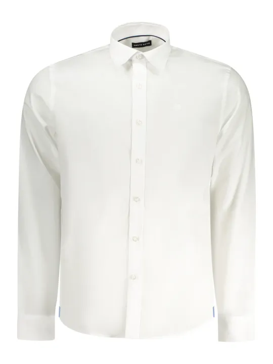 "North Sails Startseite im Sale | NORTH SAILS LANGARMSHIRT HERREN WEISS online kaufen"|Planet-Deluxe