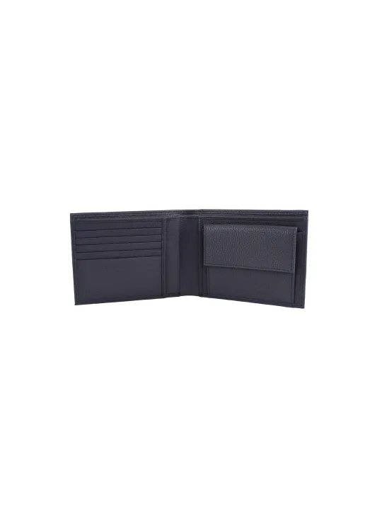 Dunkles Leder Harmont & Blaine Geldbörse